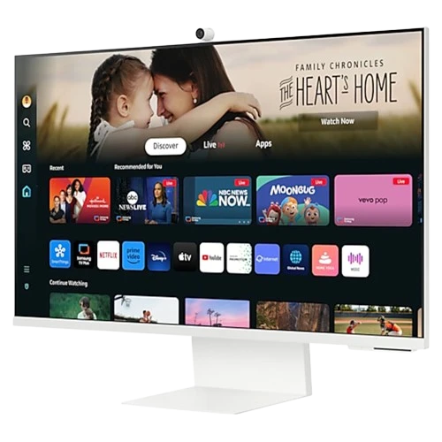  Monitor Samsung 32" Smart M8 UHD VA 60Hz 4 ms (GTG)